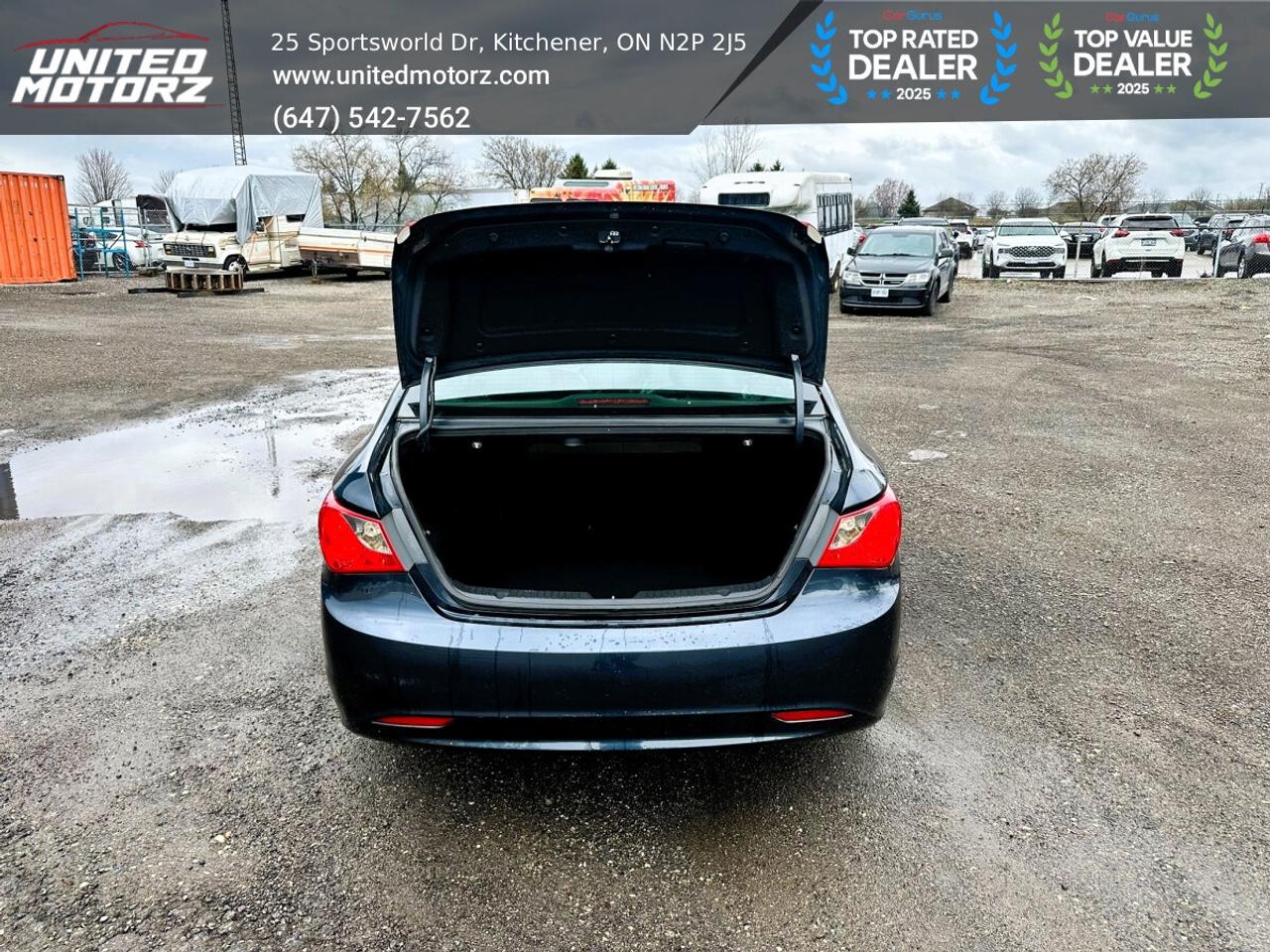 2012 Hyundai Sonata Limited 2.4L~SAFETY CERTIFIED~NO ACCIDENTS~ Photo