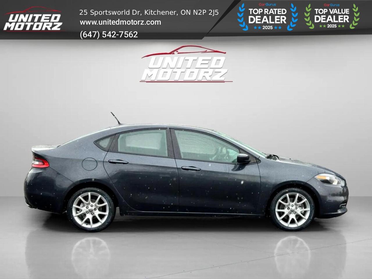 2013 Dodge Dart Rallye~SAFETY CERTIFIED~NO ACCIDENTS~15 Service Re Photo