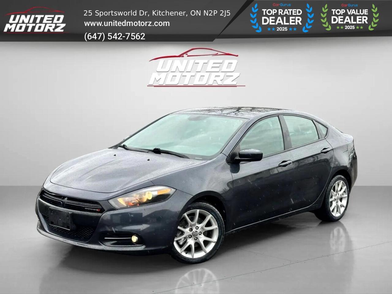 2013 Dodge Dart Rallye~SAFETY CERTIFIED~NO ACCIDENTS~15 Service Re Photo0