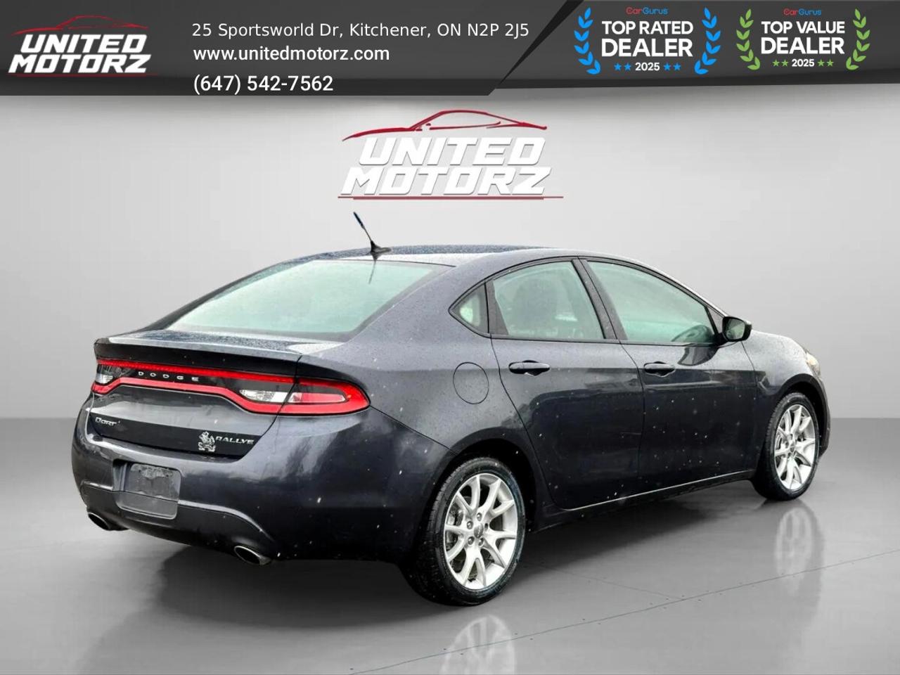 2013 Dodge Dart Rallye~SAFETY CERTIFIED~NO ACCIDENTS~15 Service Re Photo