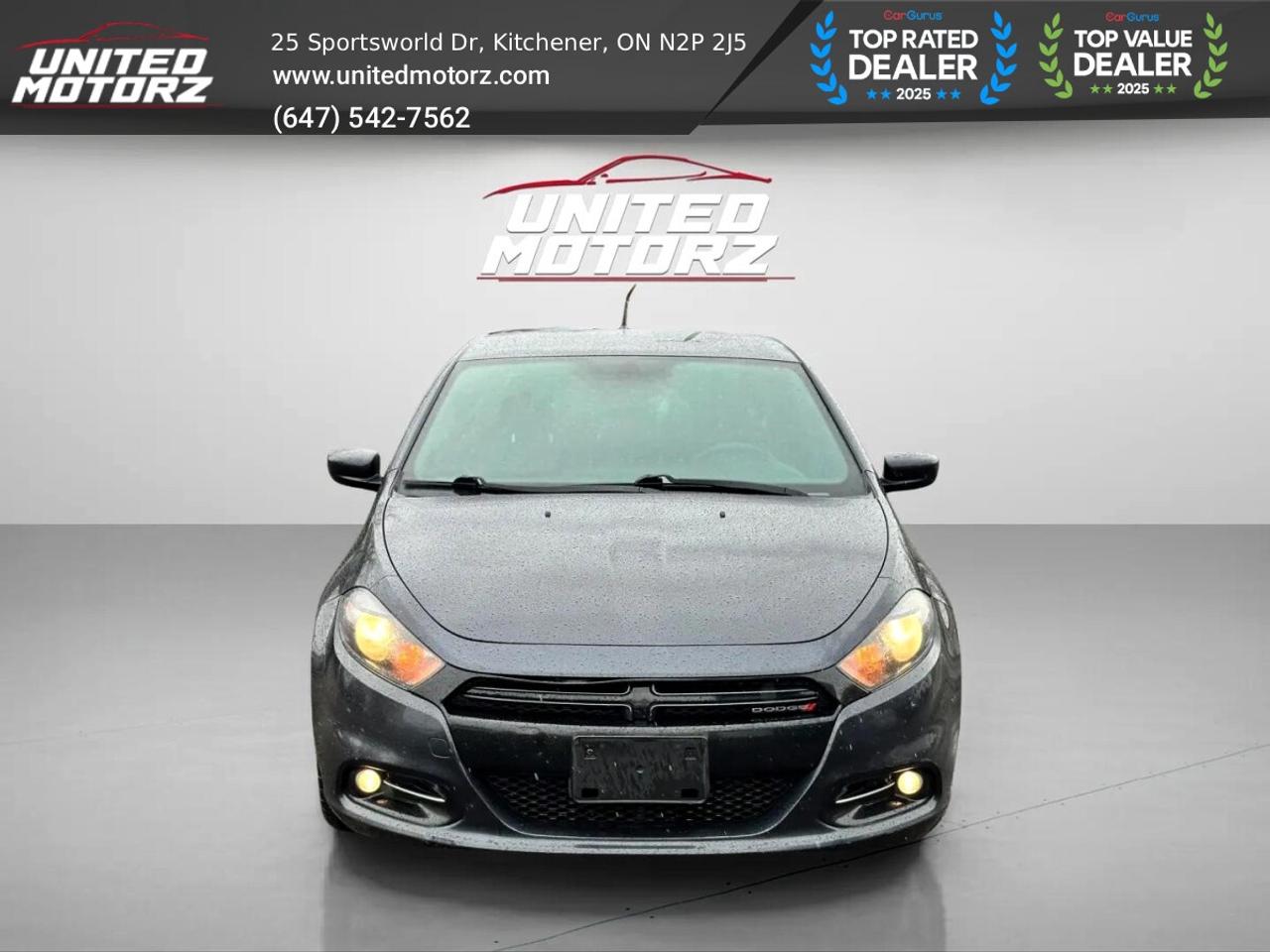 2013 Dodge Dart Rallye~SAFETY CERTIFIED~NO ACCIDENTS~15 Service Re Photo
