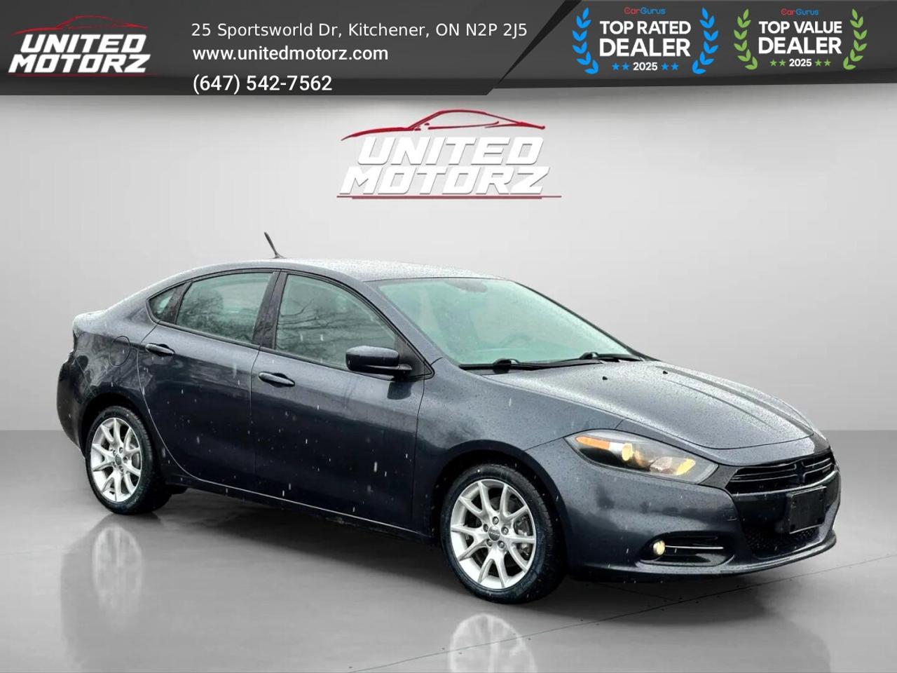 2013 Dodge Dart Rallye~SAFETY CERTIFIED~NO ACCIDENTS~15 Service Re Photo