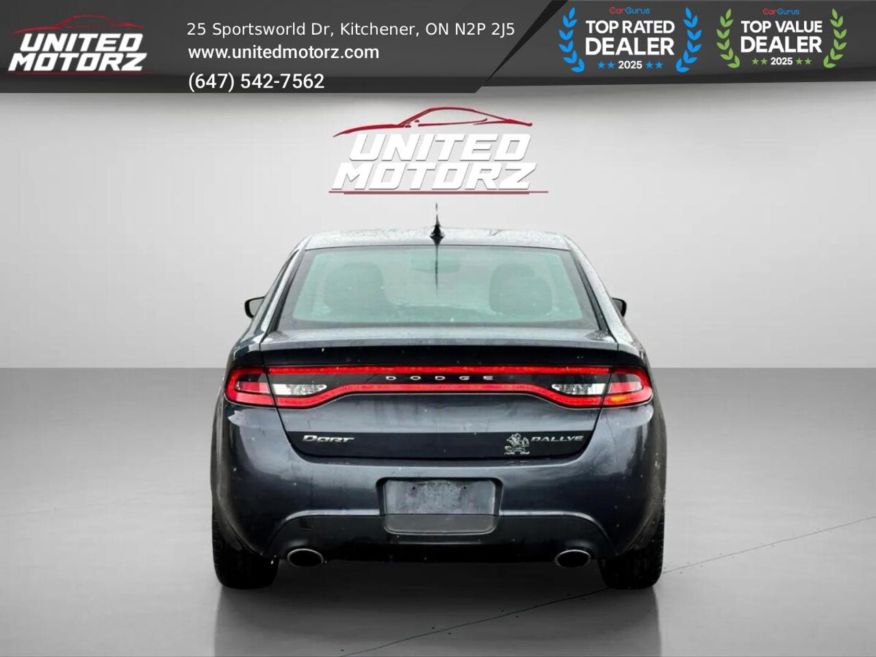 2013 Dodge Dart Rallye~SAFETY CERTIFIED~NO ACCIDENTS~15 Service Re Photo