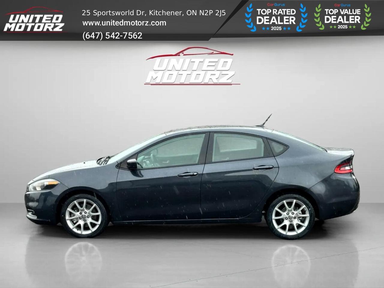 2013 Dodge Dart Rallye~SAFETY CERTIFIED~NO ACCIDENTS~15 Service Re Photo
