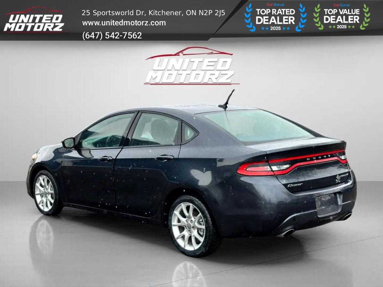 2013 Dodge Dart Rallye~SAFETY CERTIFIED~NO ACCIDENTS~15 Service Re Photo