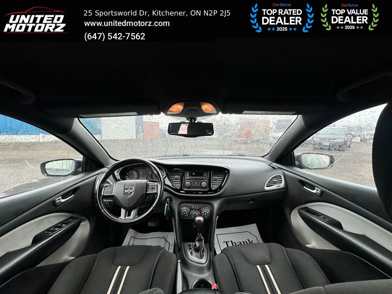 2013 Dodge Dart Rallye~SAFETY CERTIFIED~NO ACCIDENTS~15 Service Re Photo