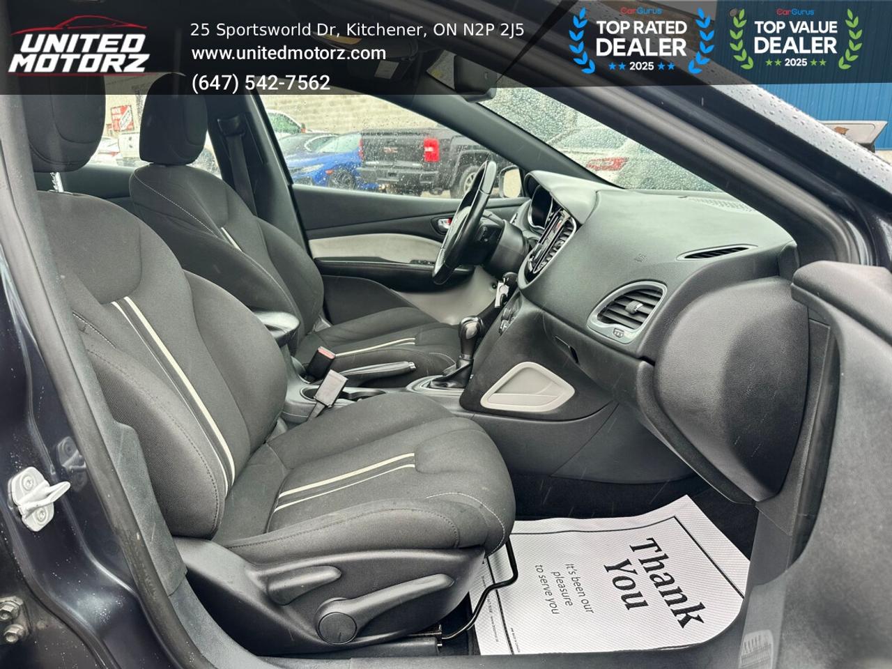2013 Dodge Dart Rallye~SAFETY CERTIFIED~NO ACCIDENTS~15 Service Re Photo