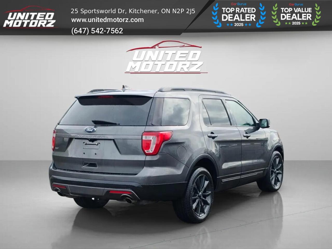 2017 Ford Explorer XLT~CERTIFIED~ONE OWNER~23 Service Records~ Photo3