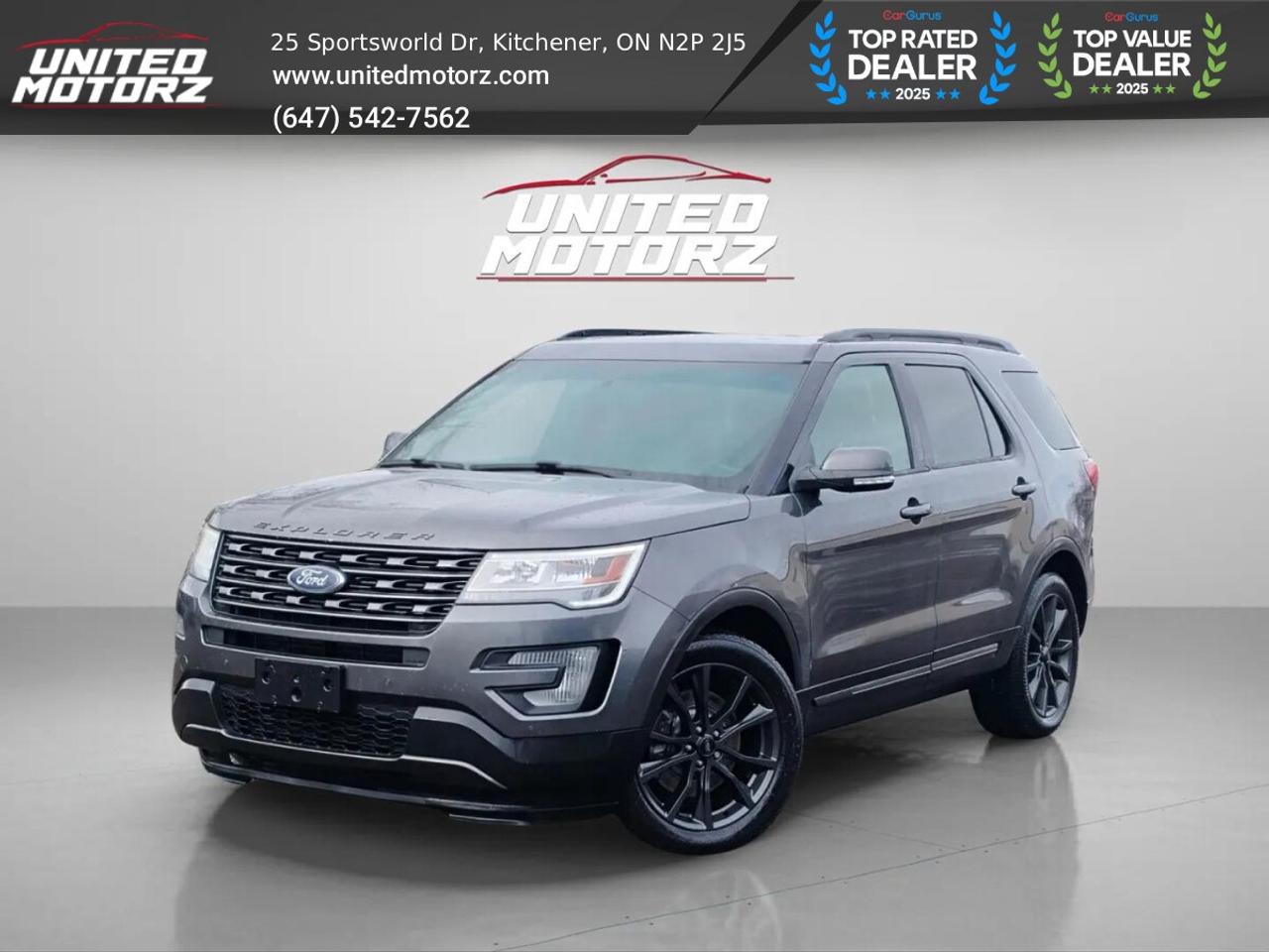 2017 Ford Explorer XLT~CERTIFIED~ONE OWNER~23 Service Records~ Photo0
