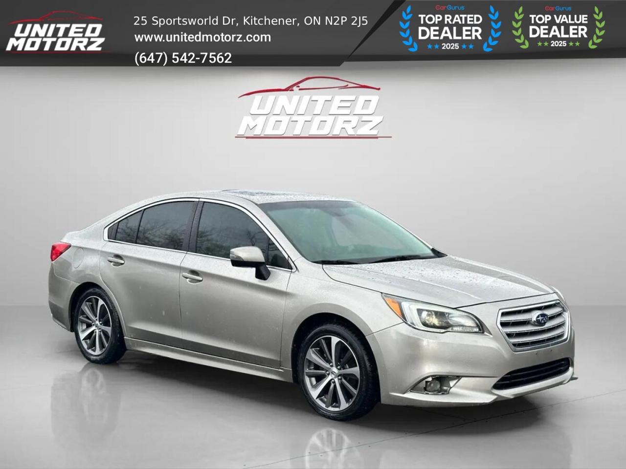 2016 Subaru Legacy w/Limited & Tech Pkg~NO ACCIDENTS~21 Ser Photo