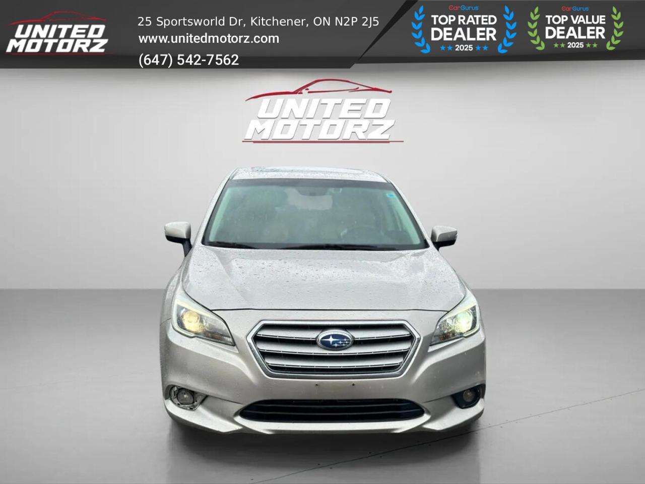 2016 Subaru Legacy w/Limited & Tech Pkg~NO ACCIDENTS~21 Ser Photo