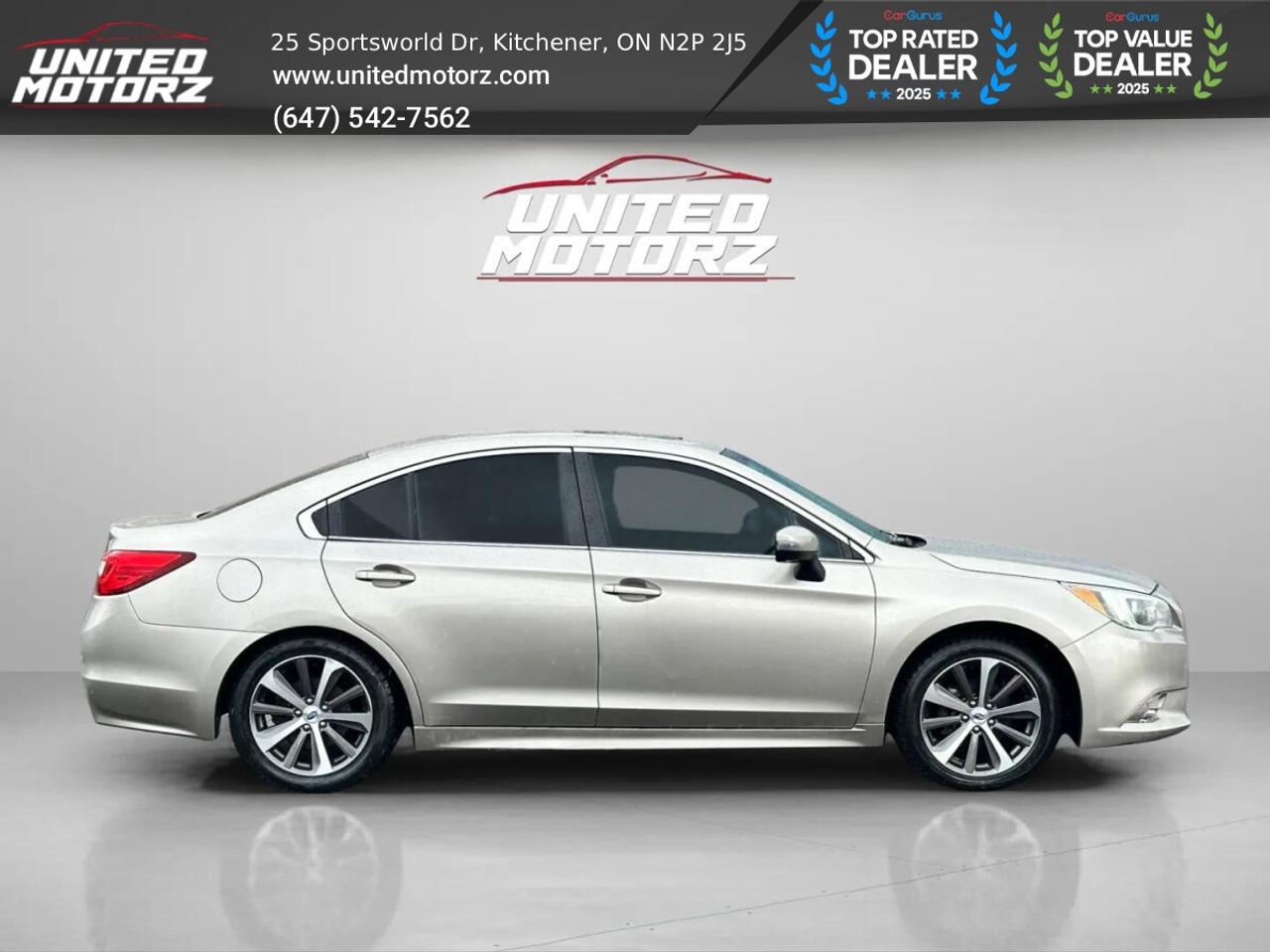 2016 Subaru Legacy w/Limited & Tech Pkg~NO ACCIDENTS~21 Ser Photo
