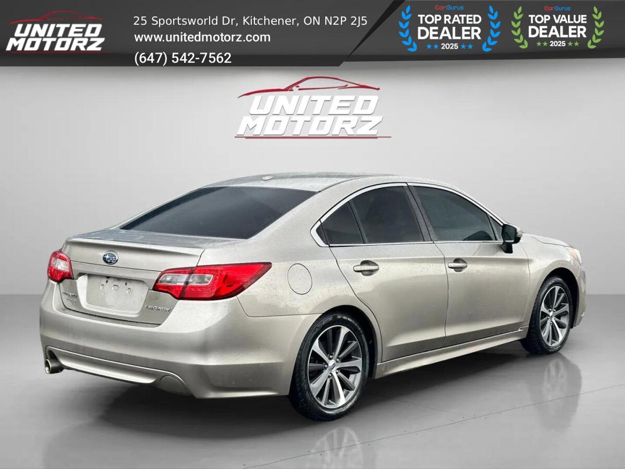2016 Subaru Legacy w/Limited & Tech Pkg~NO ACCIDENTS~21 Ser Photo