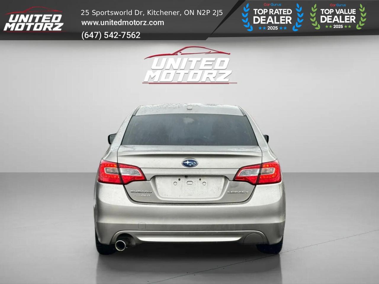2016 Subaru Legacy w/Limited & Tech Pkg~NO ACCIDENTS~21 Ser Photo