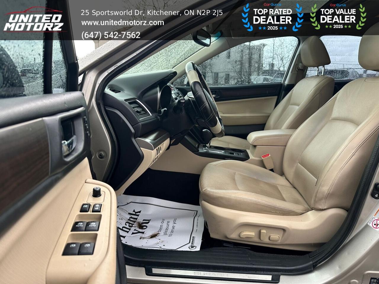 2016 Subaru Legacy w/Limited & Tech Pkg~NO ACCIDENTS~21 Ser Photo