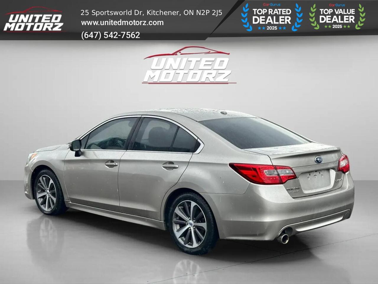 2016 Subaru Legacy w/Limited & Tech Pkg~NO ACCIDENTS~21 Ser Photo