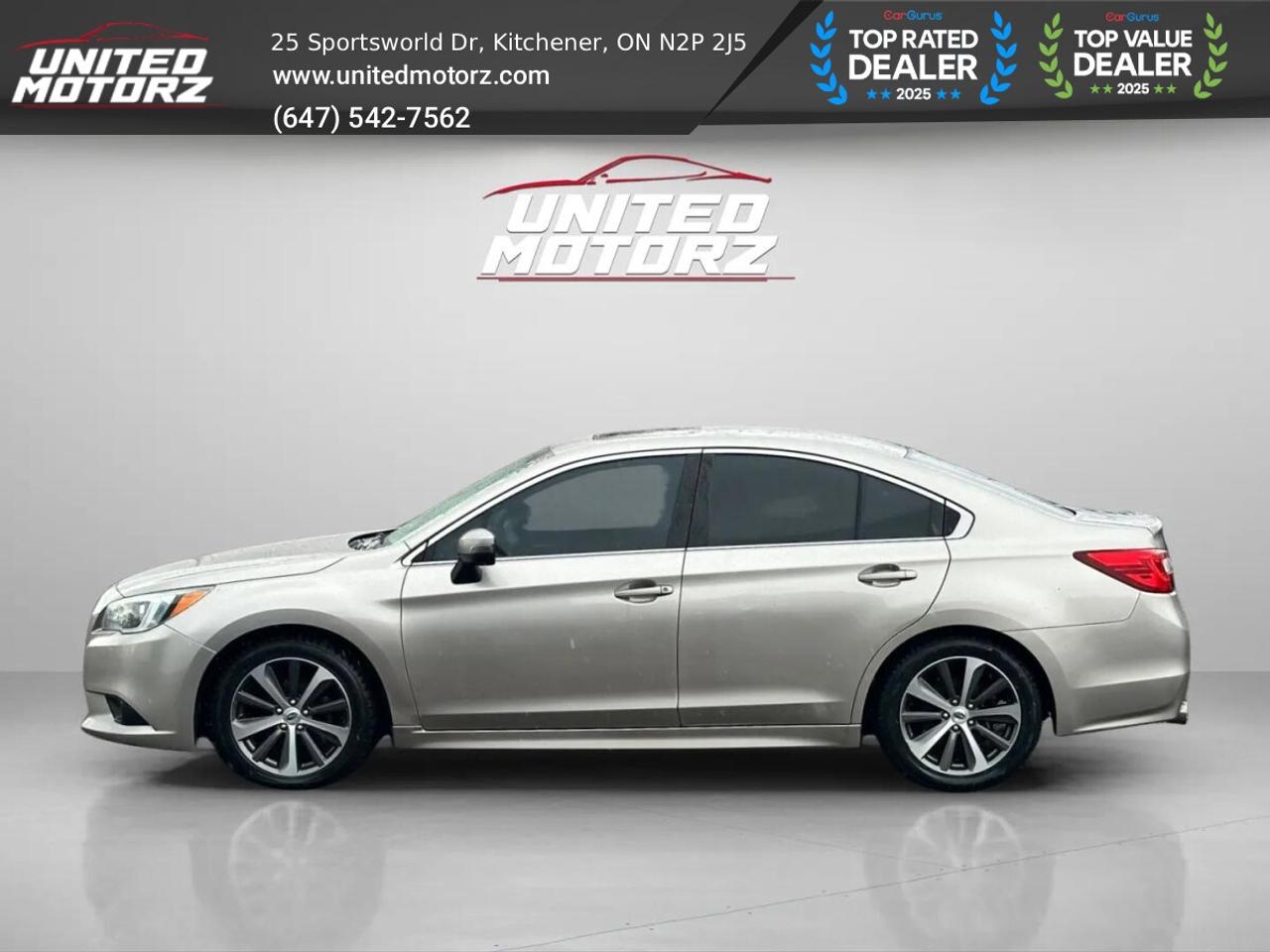 2016 Subaru Legacy w/Limited & Tech Pkg~NO ACCIDENTS~21 Ser Photo