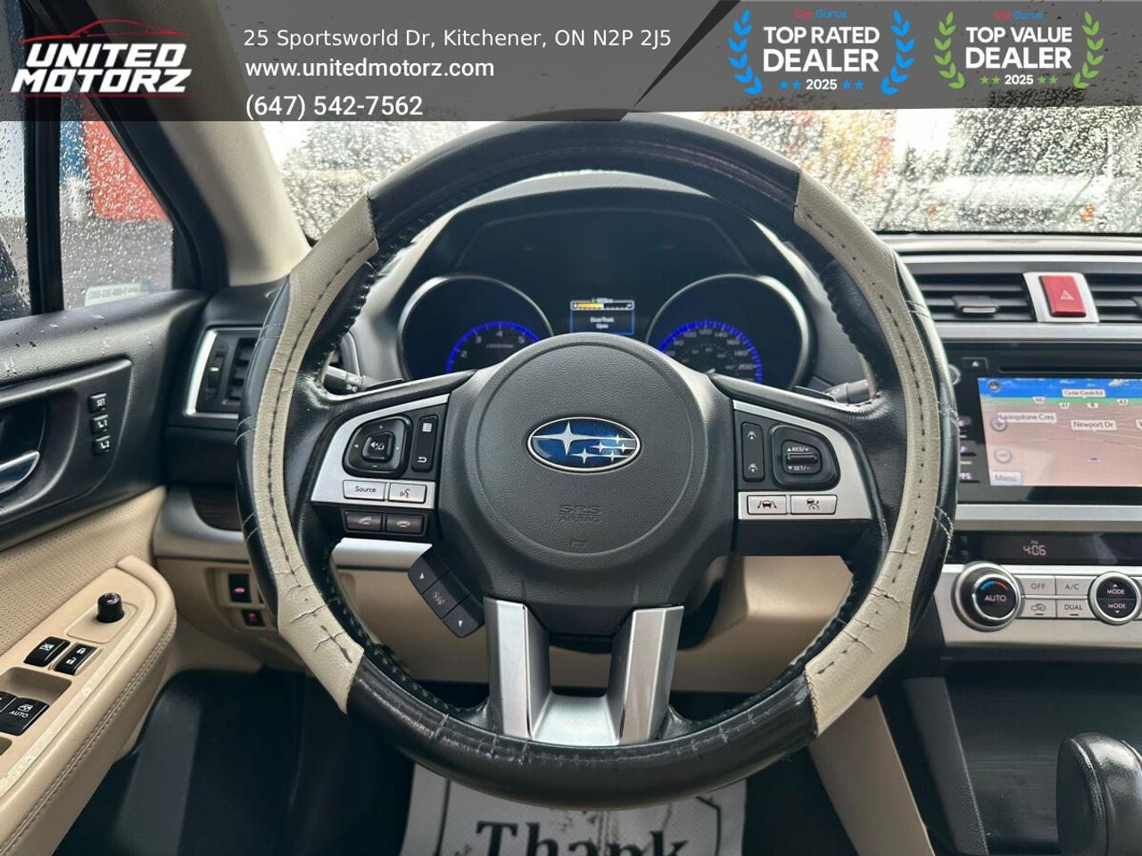 2016 Subaru Legacy w/Limited & Tech Pkg~NO ACCIDENTS~21 Ser Photo