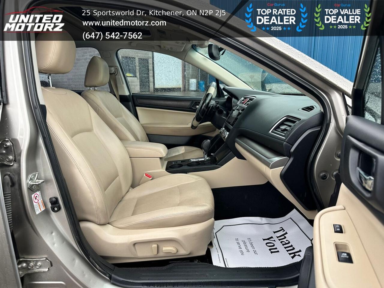 2016 Subaru Legacy w/Limited & Tech Pkg~NO ACCIDENTS~21 Ser Photo