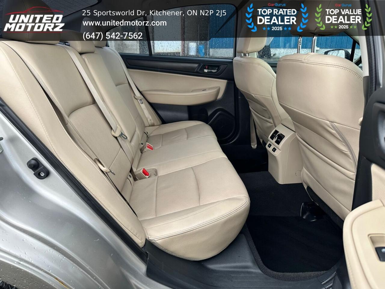 2016 Subaru Legacy w/Limited & Tech Pkg~NO ACCIDENTS~21 Ser Photo