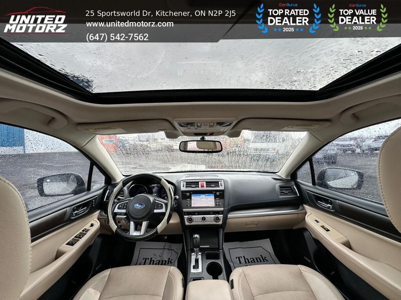 2016 Subaru Legacy w/Limited & Tech Pkg~NO ACCIDENTS~21 Ser Photo