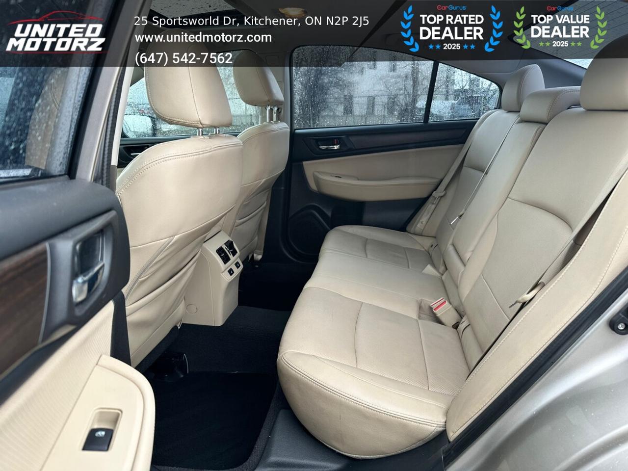 2016 Subaru Legacy w/Limited & Tech Pkg~NO ACCIDENTS~21 Ser Photo
