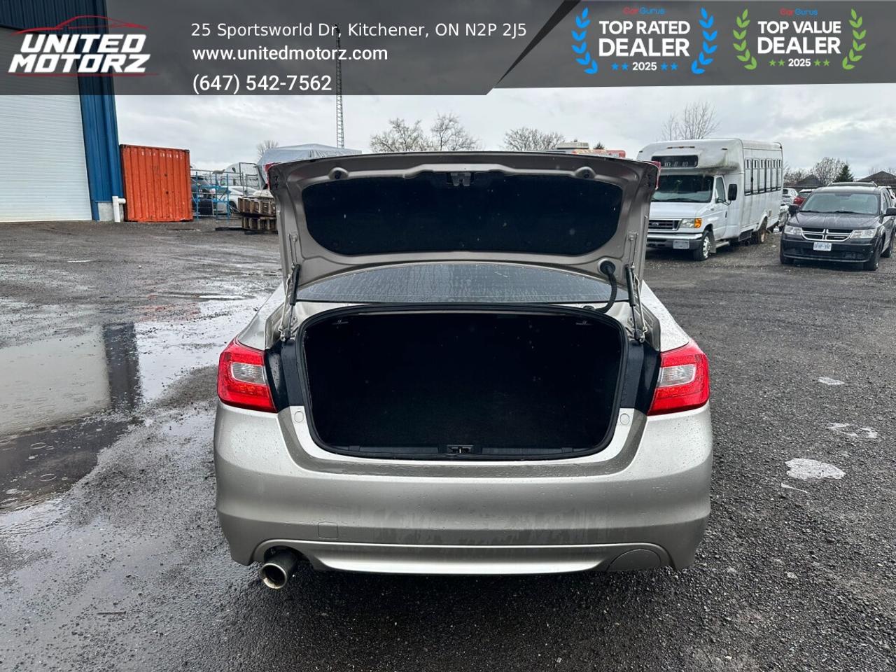 2016 Subaru Legacy w/Limited & Tech Pkg~NO ACCIDENTS~21 Ser Photo