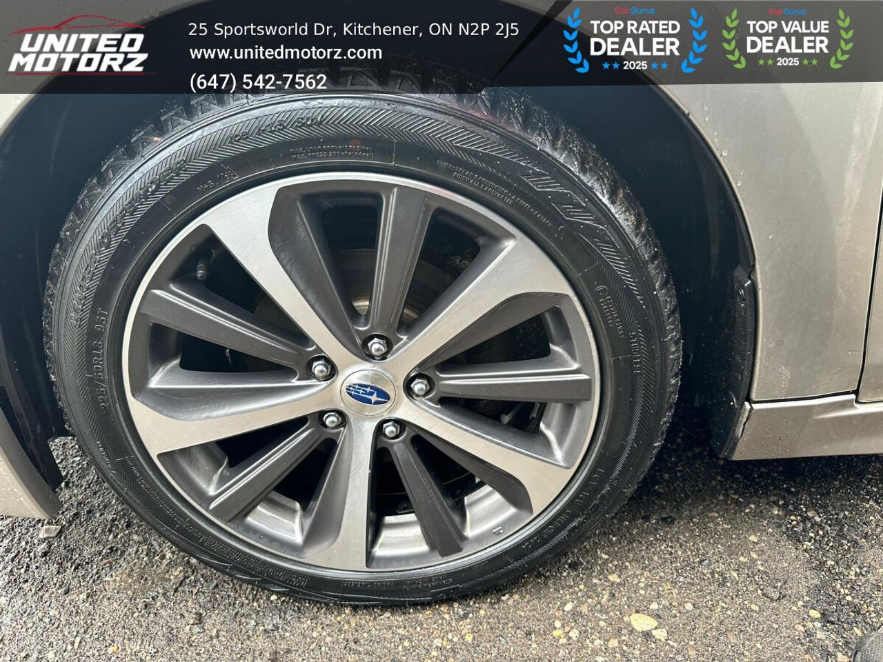 2016 Subaru Legacy w/Limited & Tech Pkg~NO ACCIDENTS~21 Ser Photo
