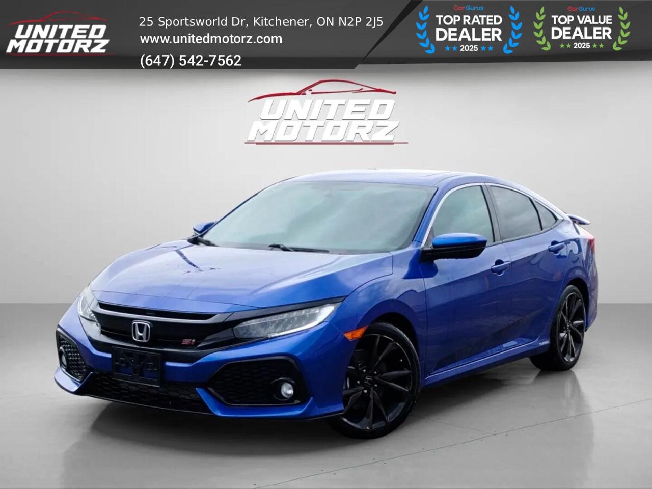 2018 Honda Civic Si Man~SAFETY CERTIFIED~27 Service Records~ Photo