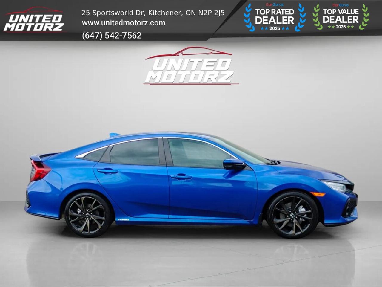 2018 Honda Civic Si Man~SAFETY CERTIFIED~27 Service Records~ Photo