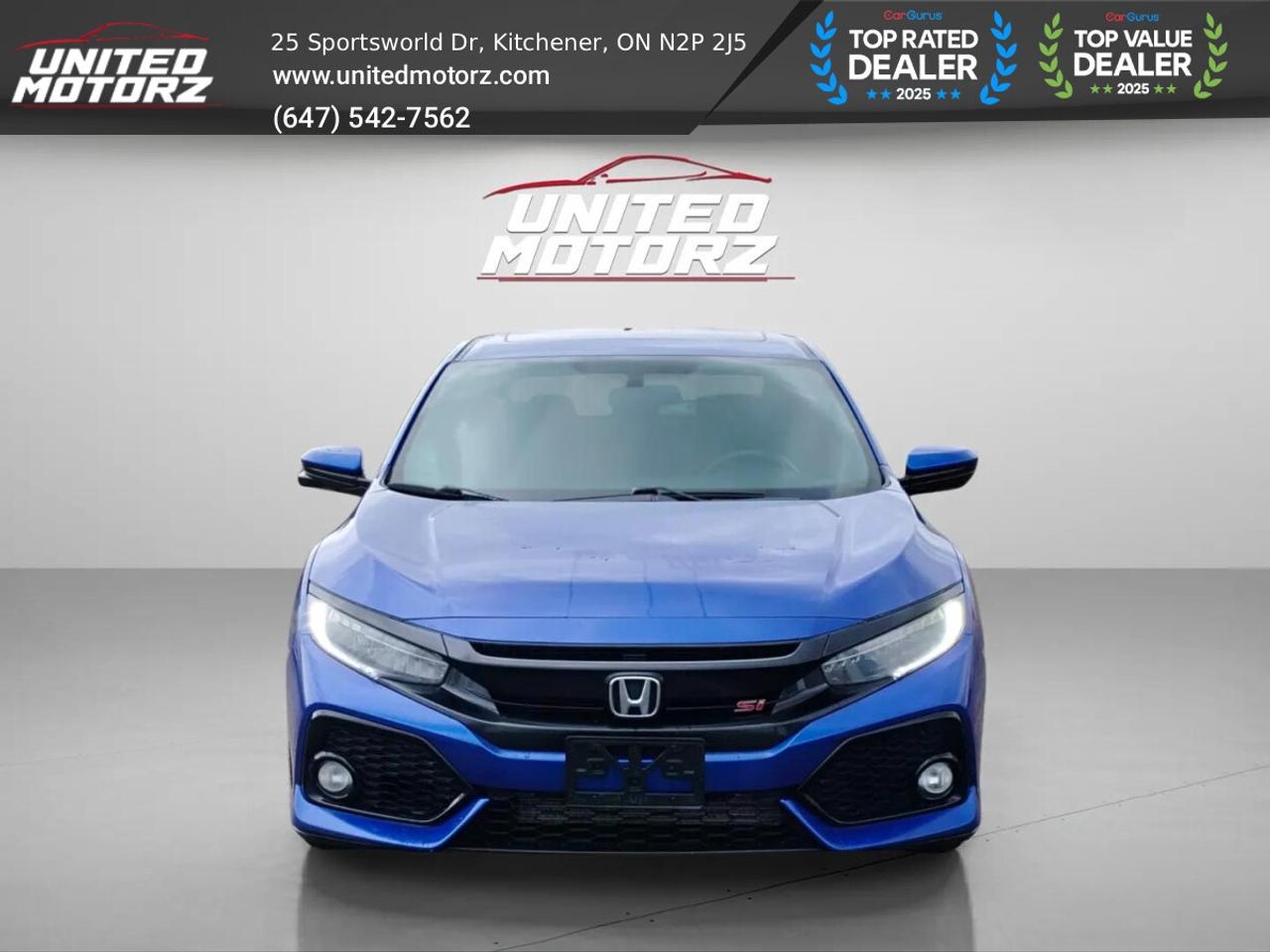 2018 Honda Civic Si Man~SAFETY CERTIFIED~27 Service Records~ Photo