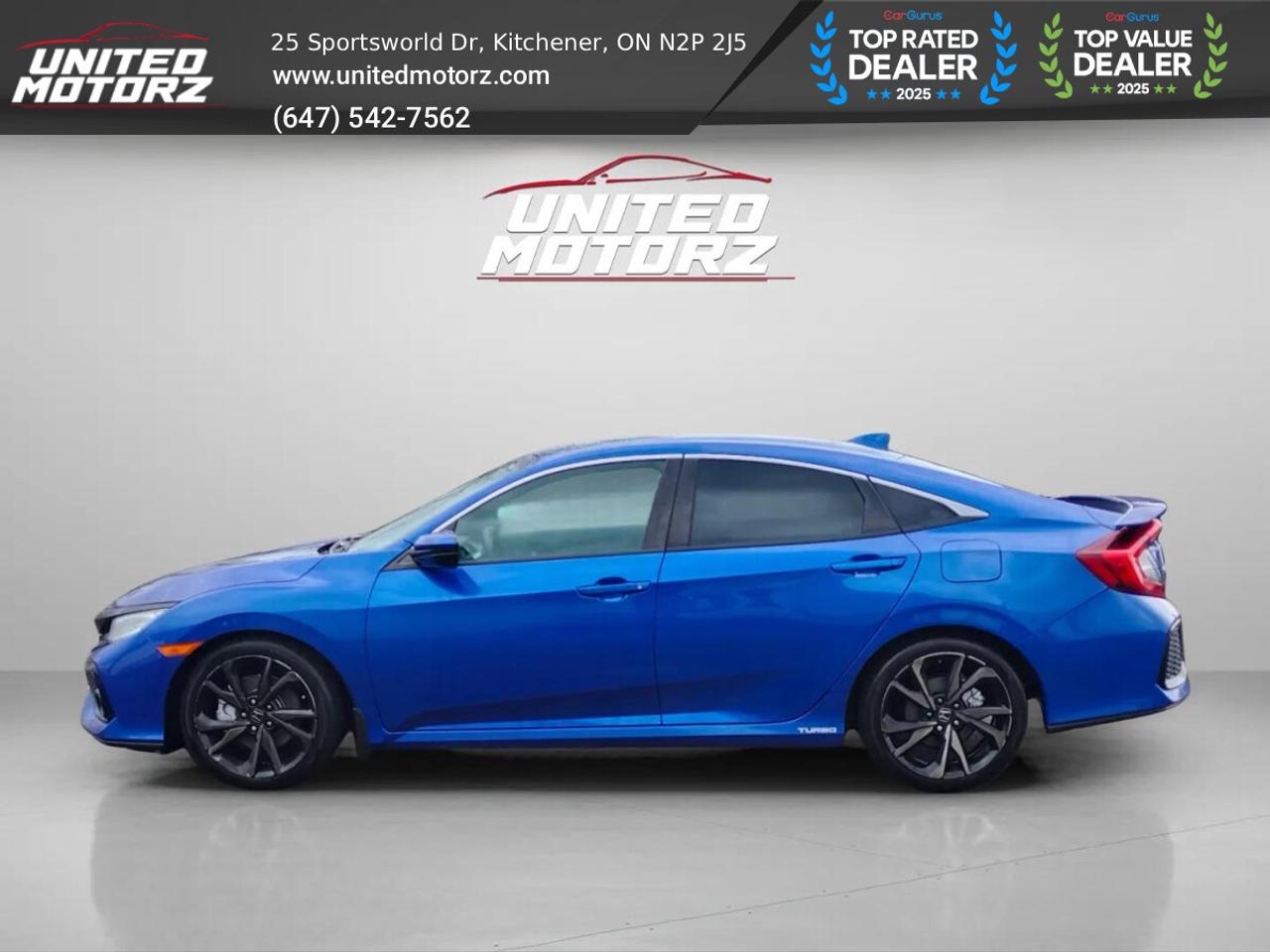 2018 Honda Civic Si Man~SAFETY CERTIFIED~27 Service Records~ Photo