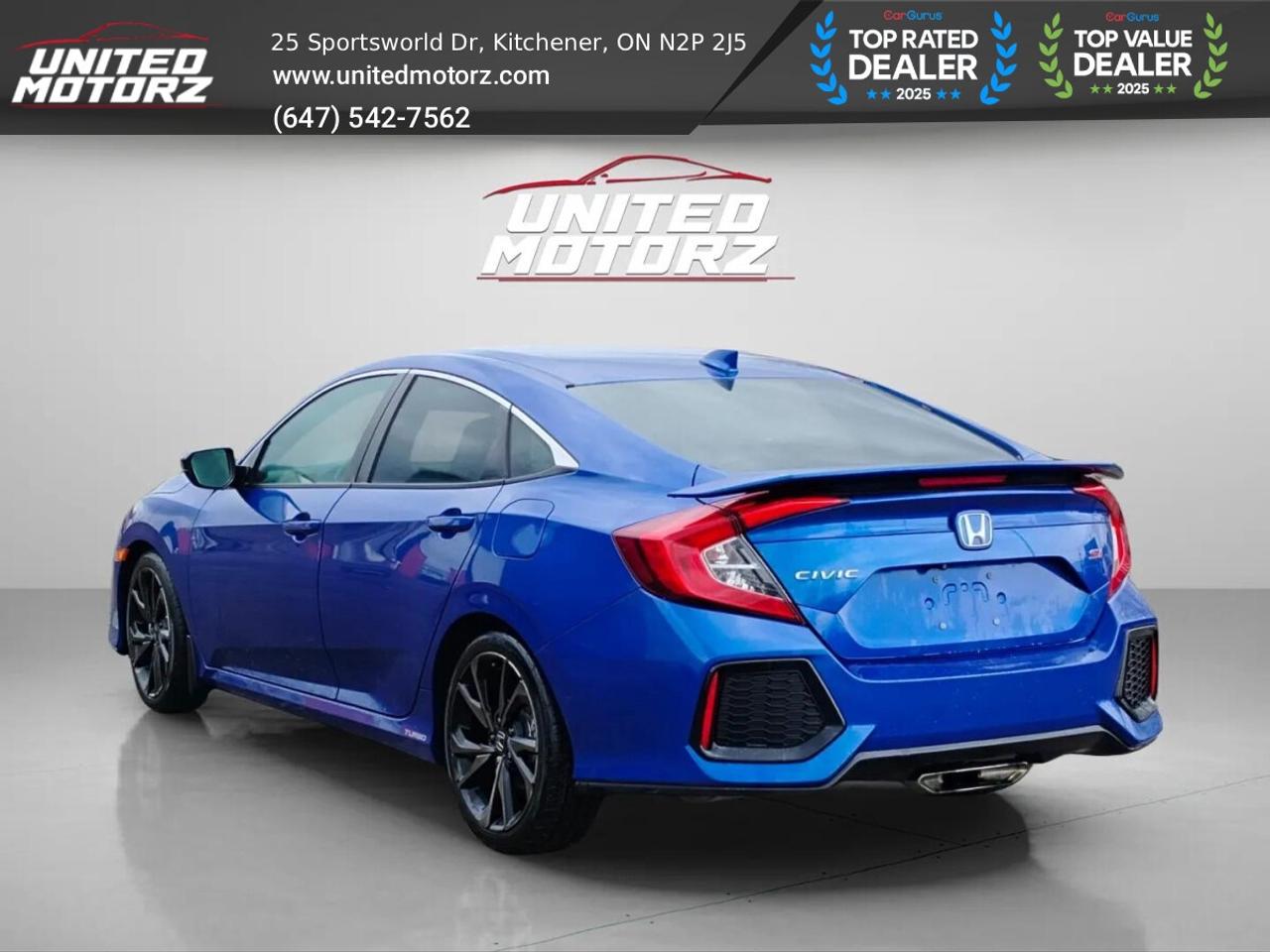 2018 Honda Civic Si Man~SAFETY CERTIFIED~27 Service Records~ Photo