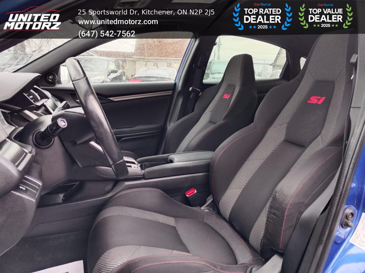 2018 Honda Civic Si Man~SAFETY CERTIFIED~27 Service Records~ Photo