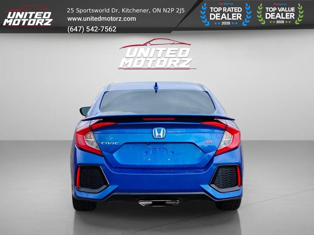 2018 Honda Civic Si Man~SAFETY CERTIFIED~27 Service Records~ Photo
