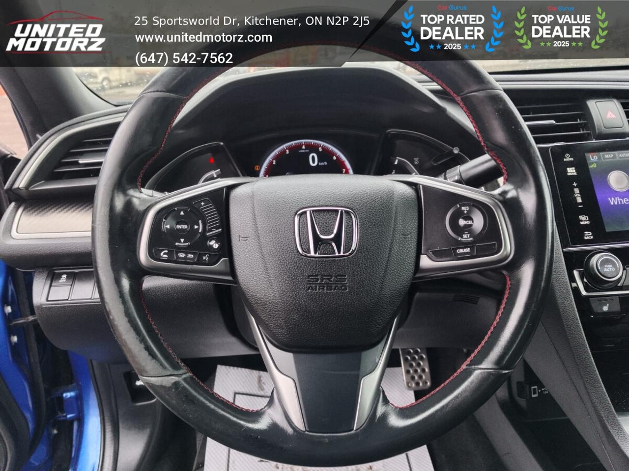 2018 Honda Civic Si Man~SAFETY CERTIFIED~27 Service Records~ Photo