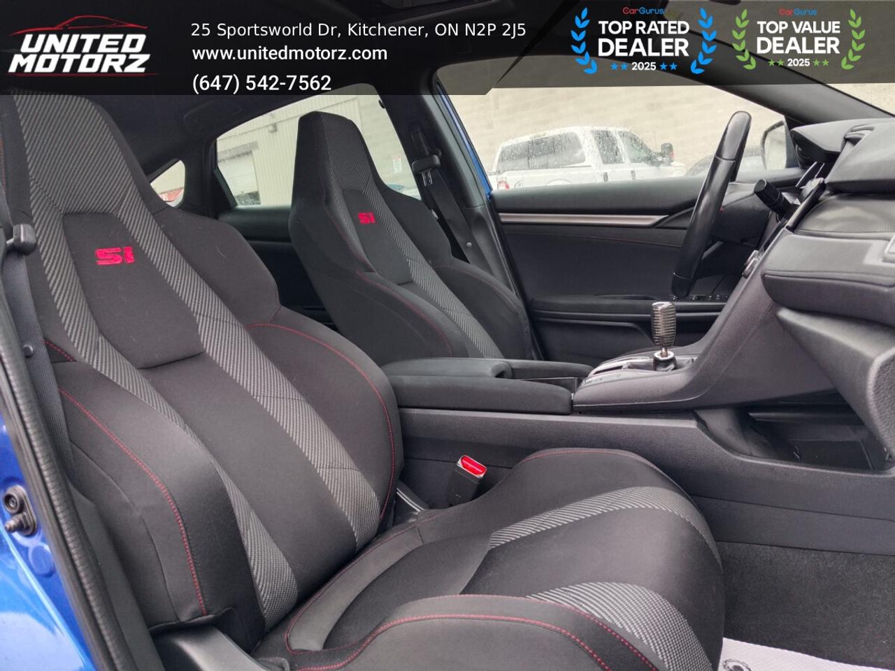 2018 Honda Civic Si Man~SAFETY CERTIFIED~27 Service Records~ Photo