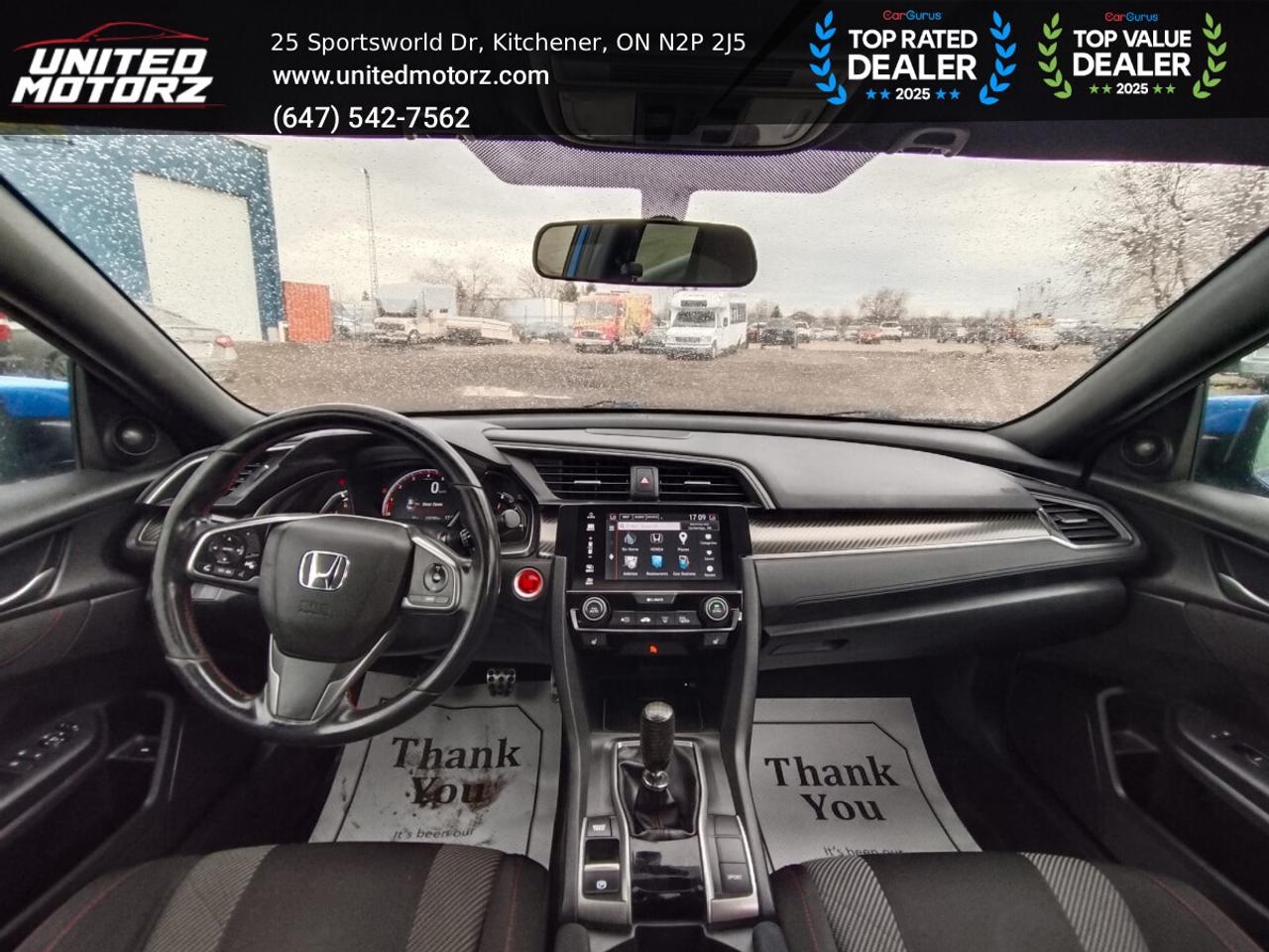 2018 Honda Civic Si Man~SAFETY CERTIFIED~27 Service Records~ Photo