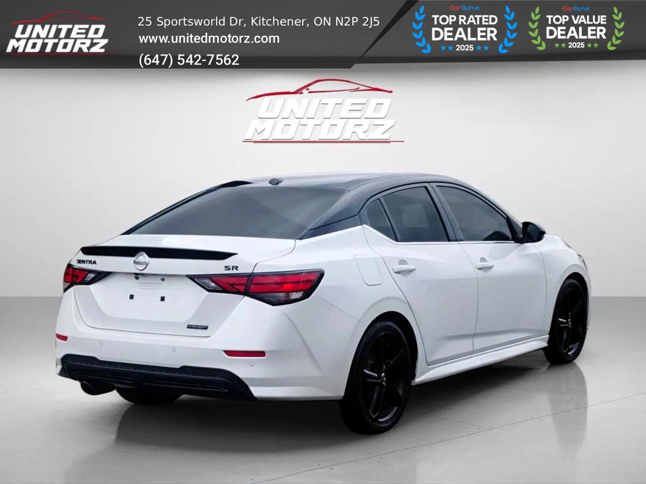 2022 Nissan Sentra SR Midnight Edition~SAFETY CERTIFIED~18 Service Re Photo