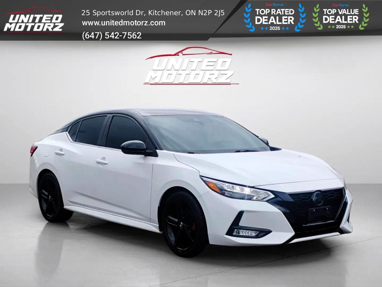 2022 Nissan Sentra SR Midnight Edition~SAFETY CERTIFIED~18 Service Re Photo