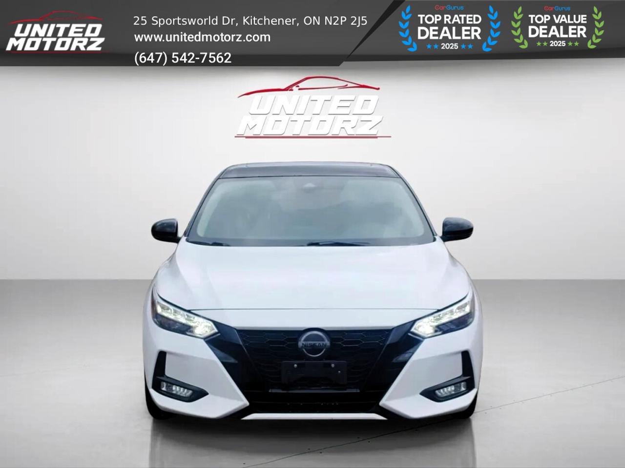 2022 Nissan Sentra SR Midnight Edition~SAFETY CERTIFIED~18 Service Re Photo
