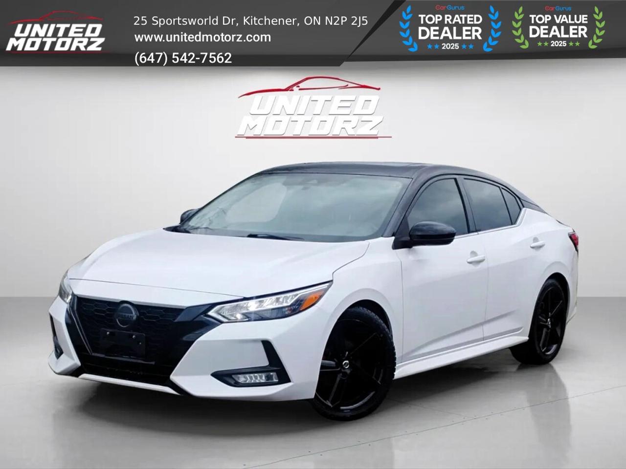 2022 Nissan Sentra SR Midnight Edition~SAFETY CERTIFIED~18 Service Re Photo