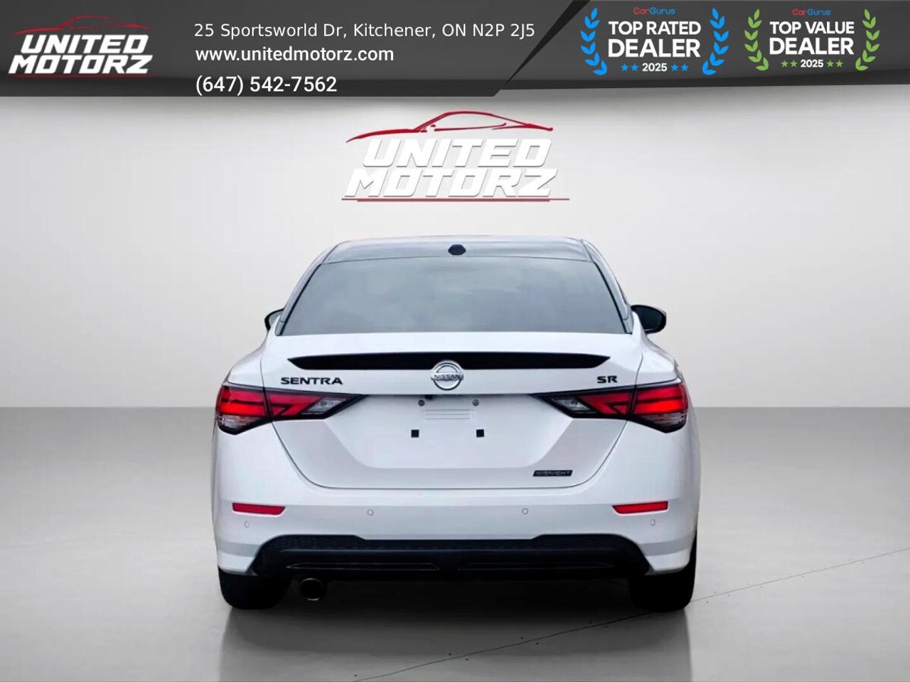 2022 Nissan Sentra SR Midnight Edition~SAFETY CERTIFIED~18 Service Re Photo