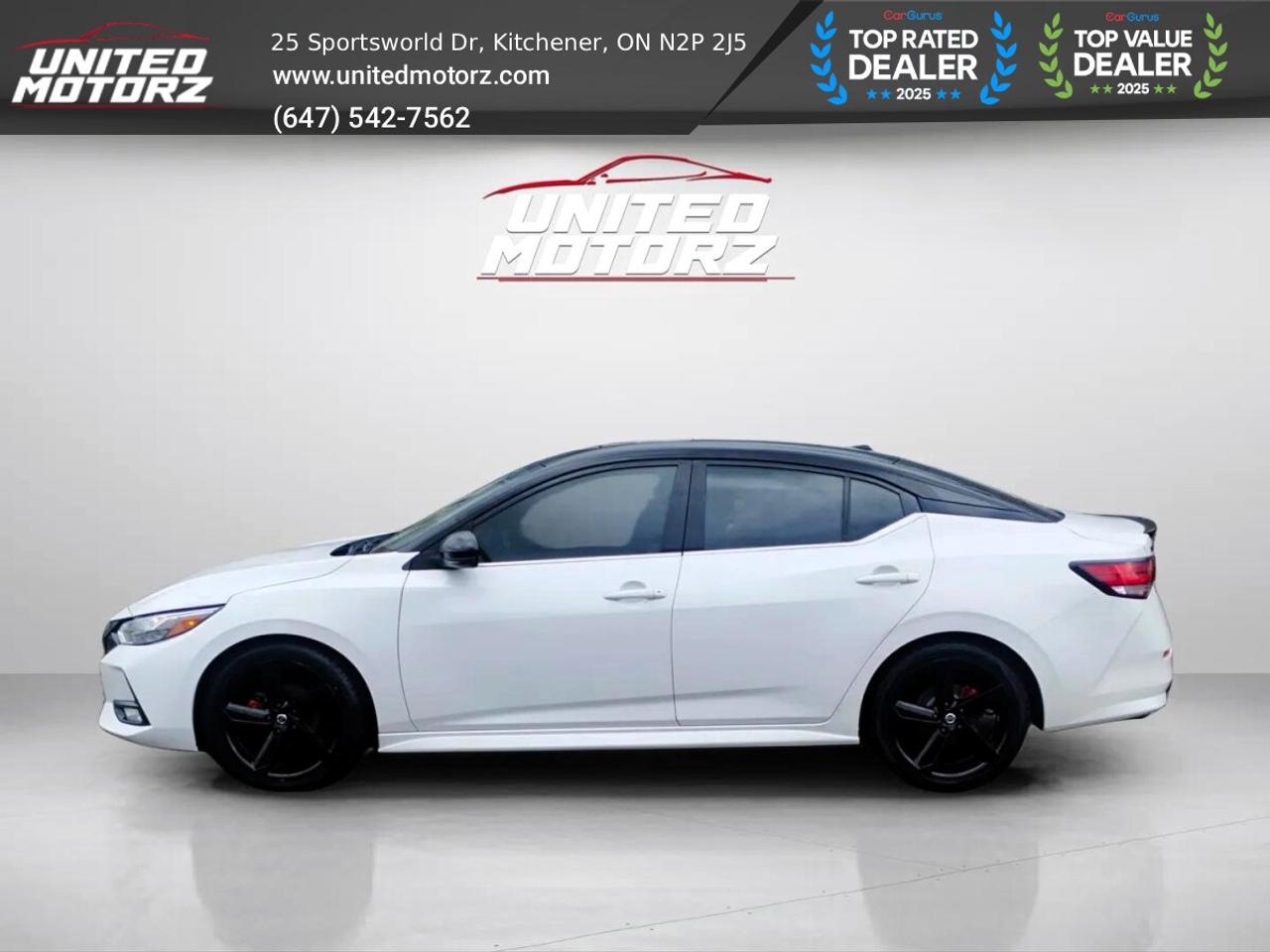 2022 Nissan Sentra SR Midnight Edition~SAFETY CERTIFIED~18 Service Re Photo