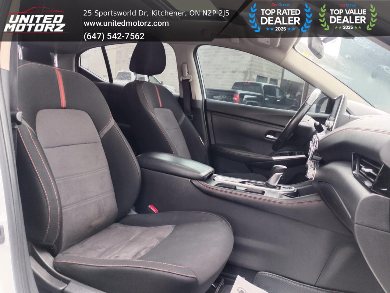 2022 Nissan Sentra SR Midnight Edition~SAFETY CERTIFIED~18 Service Re Photo