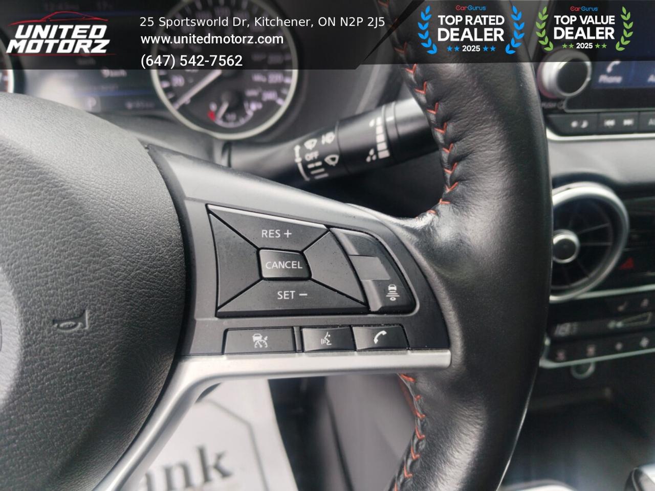 2022 Nissan Sentra SR Midnight Edition~SAFETY CERTIFIED~18 Service Re Photo