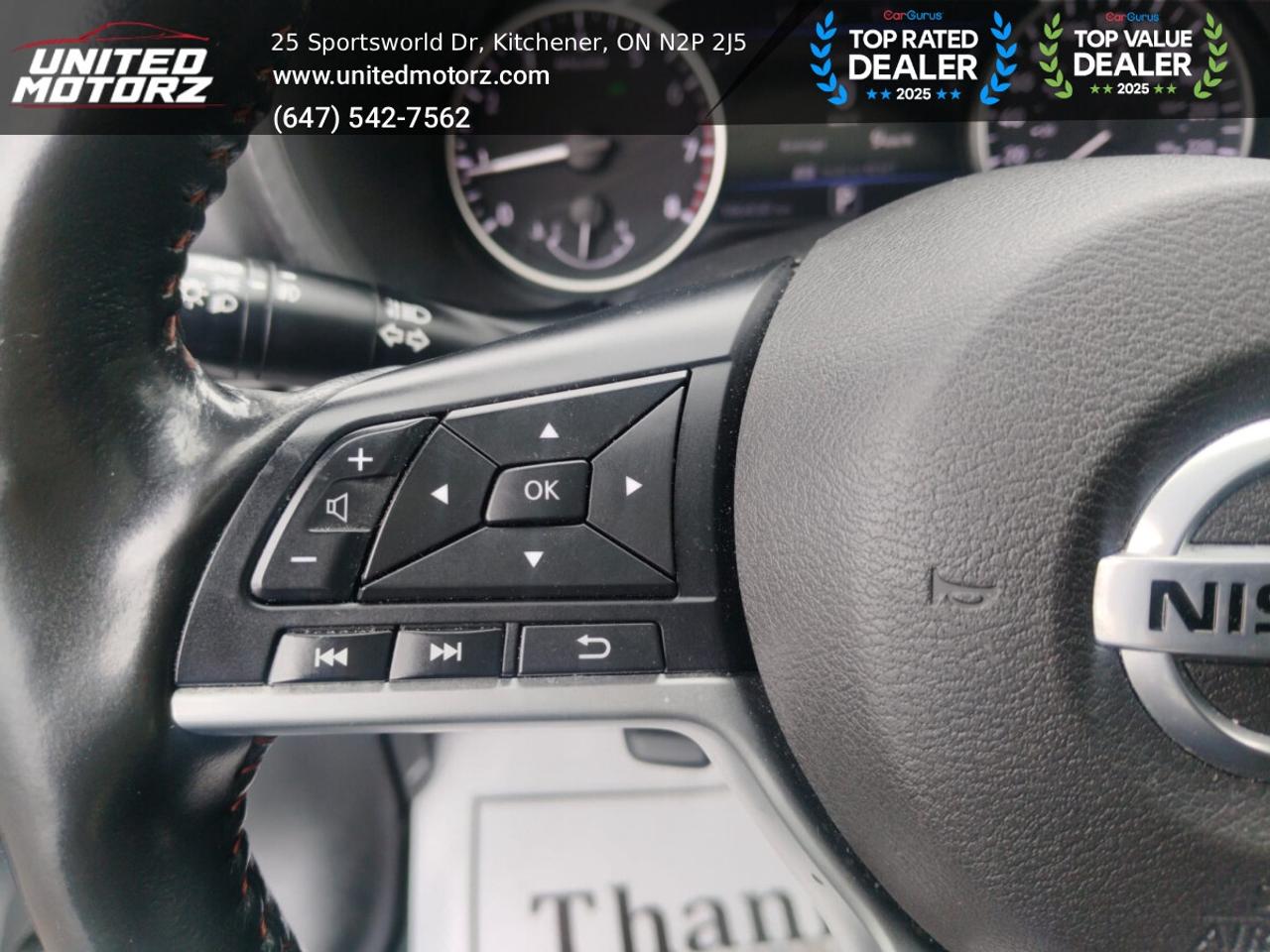 2022 Nissan Sentra SR Midnight Edition~SAFETY CERTIFIED~18 Service Re Photo