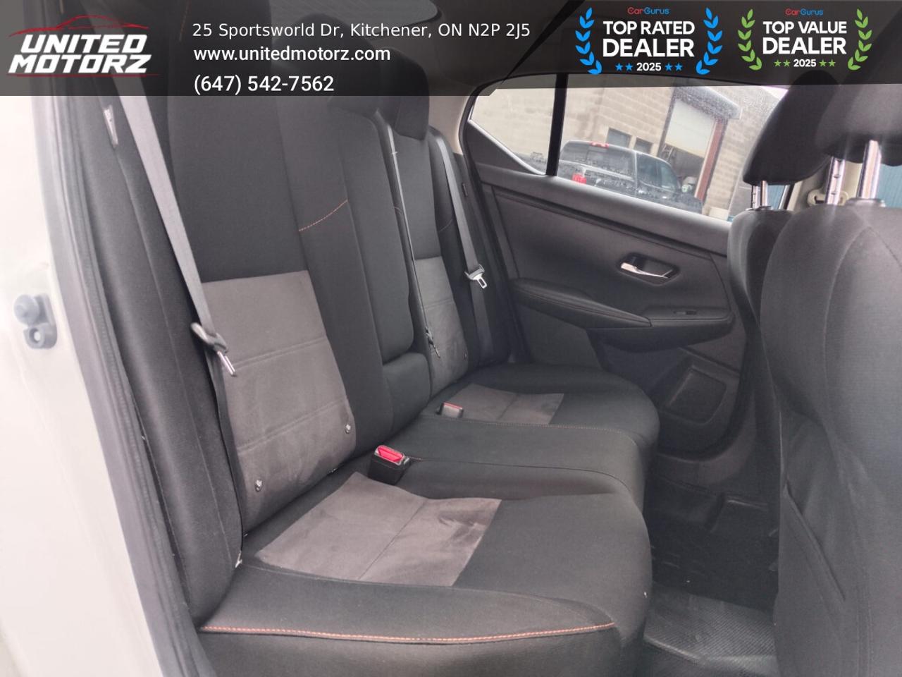 2022 Nissan Sentra SR Midnight Edition~SAFETY CERTIFIED~18 Service Re Photo