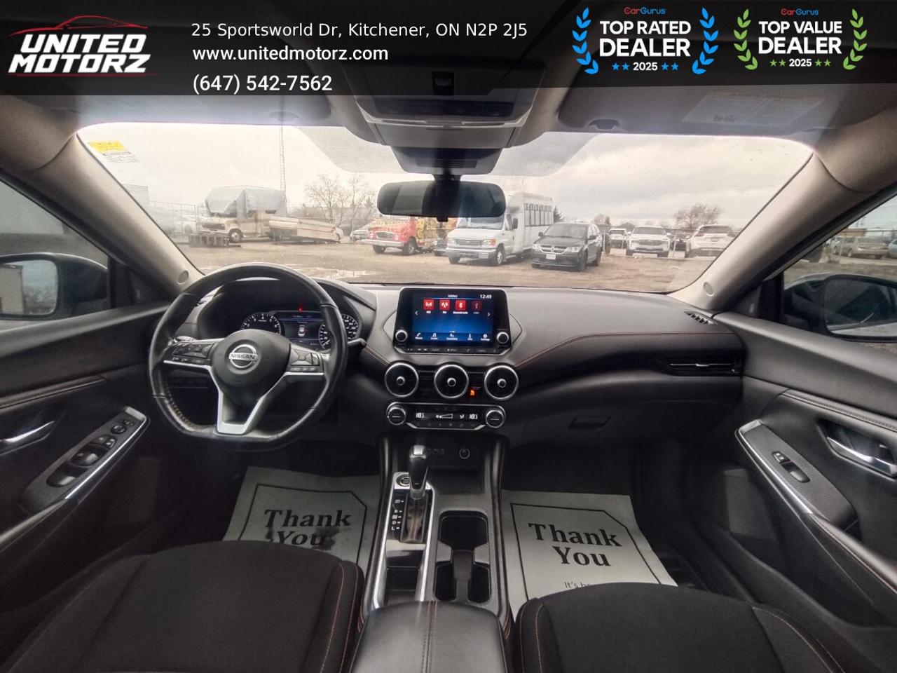 2022 Nissan Sentra SR Midnight Edition~SAFETY CERTIFIED~18 Service Re Photo