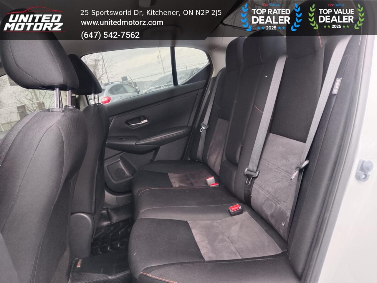 2022 Nissan Sentra SR Midnight Edition~SAFETY CERTIFIED~18 Service Re Photo